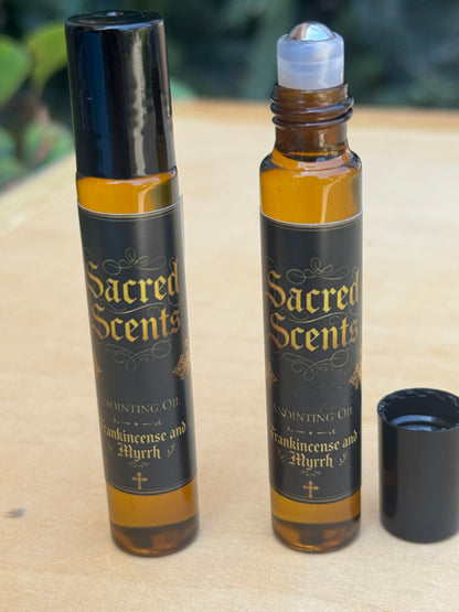 Sacred Scents Frankincense and Myrrh Anointing Oil