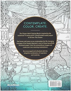 The Chosen Adult Coloring Book