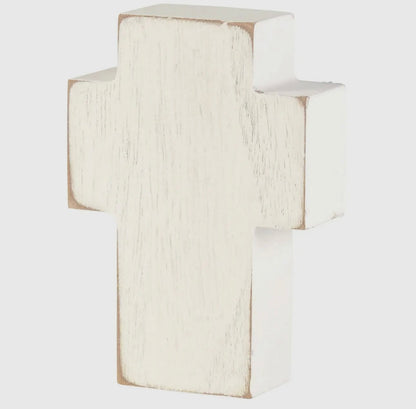 Baseball Cross 2 Chronicles 15:7 Tabletop Standing Cross Sign