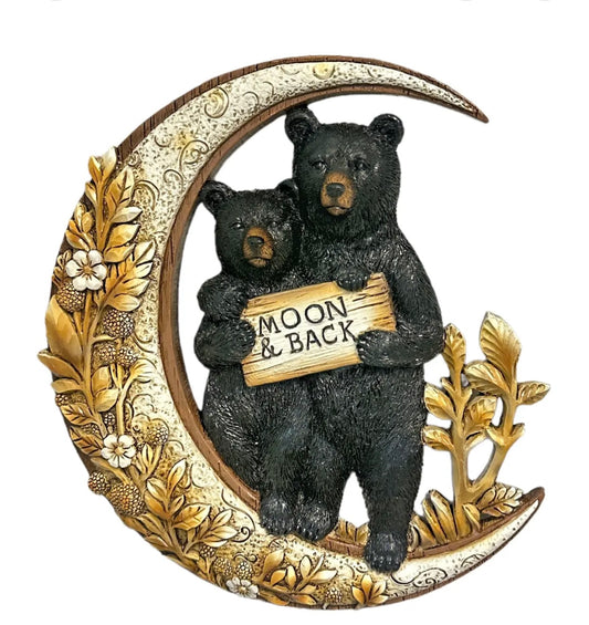 Bear Couple “Moon & Back”