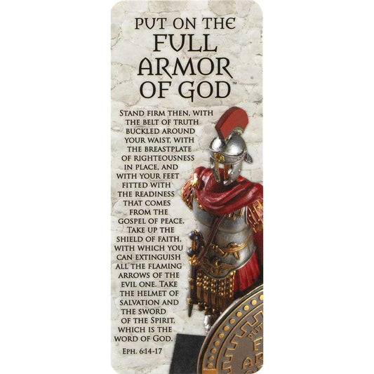 Soldier Bookmark Armor of God