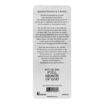 Soldier Bookmark Armor of God