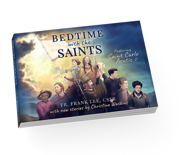 Bedtime with the Saints: Featuring Saint Carlo Acutis