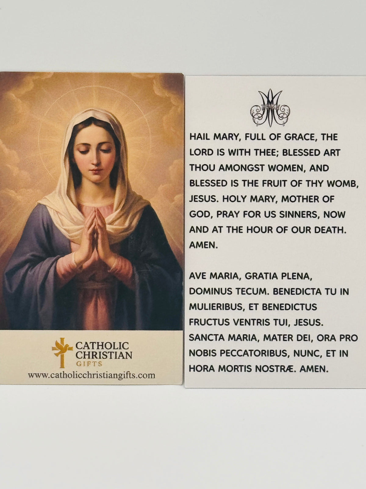 Hail Mary In Latin Ave Maria Latin and English Translation
