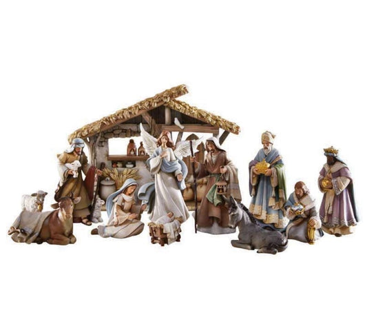 Nativity Set 12-Piece