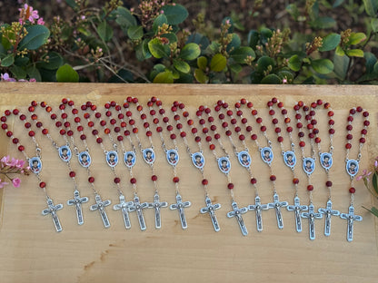 Saint Carlo Acutis Rosary Handmade