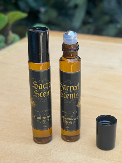 Sacred Scents Frankincense and Myrrh Anointing Oil