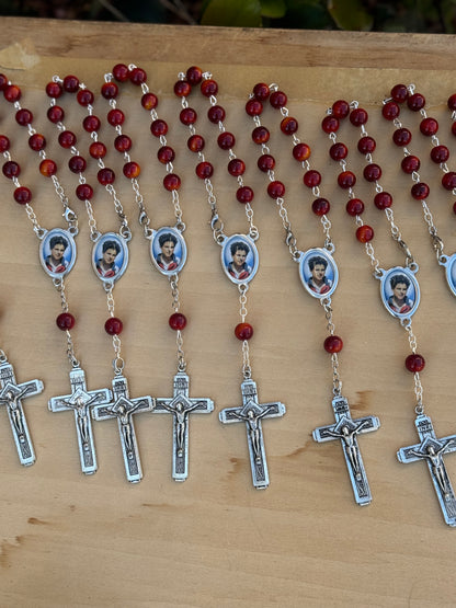 Saint Carlo Acutis Rosary Handmade
