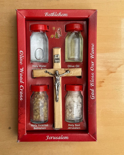 Crucifix Set From The Holy Land