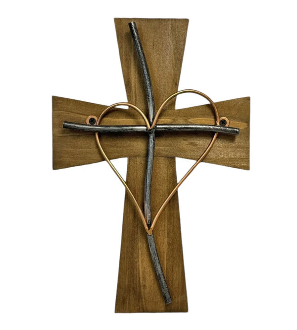 Cross with Heart