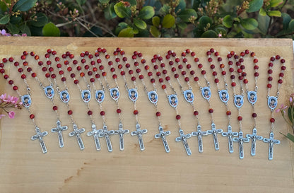 Saint Carlo Acutis Rosary Handmade