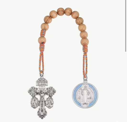 Saint Benedict One Decade Rosary