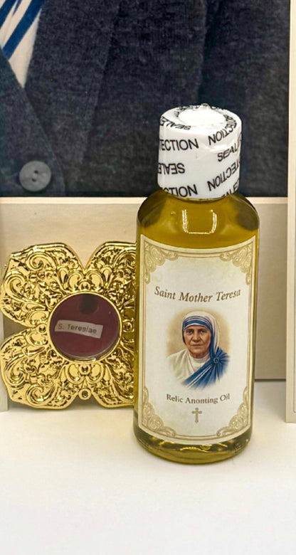 Mother Teresa Anointing Oil Bundle