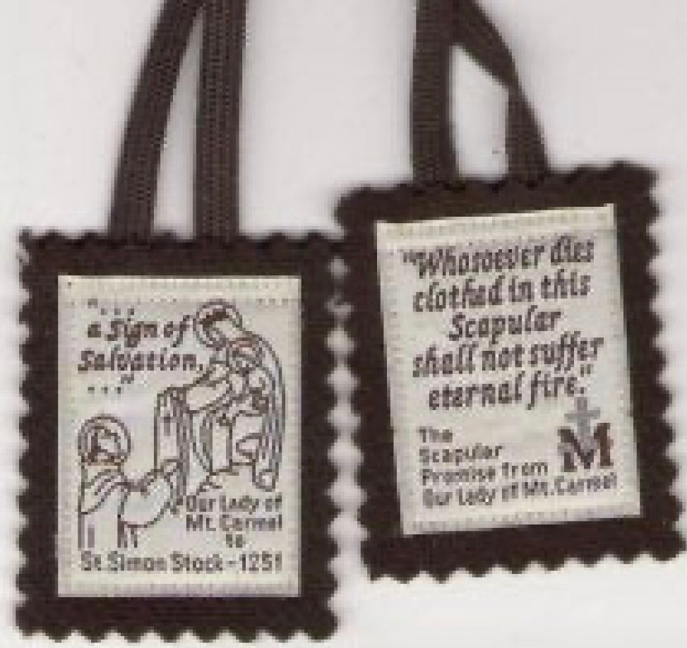 Best Brown Scapular