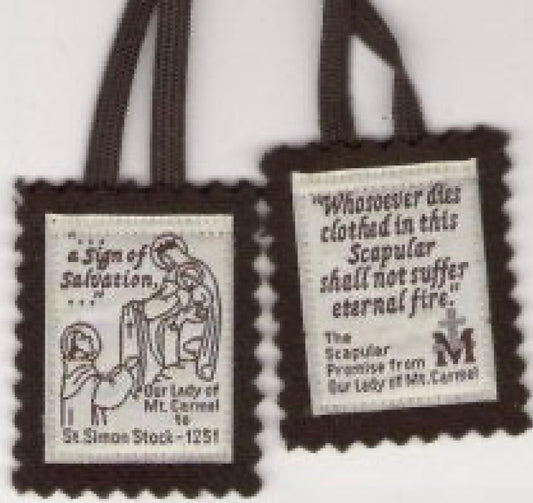 Best Brown Scapular