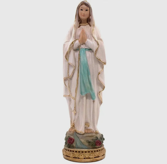 Our Lady of Lourdes 8” Made in America