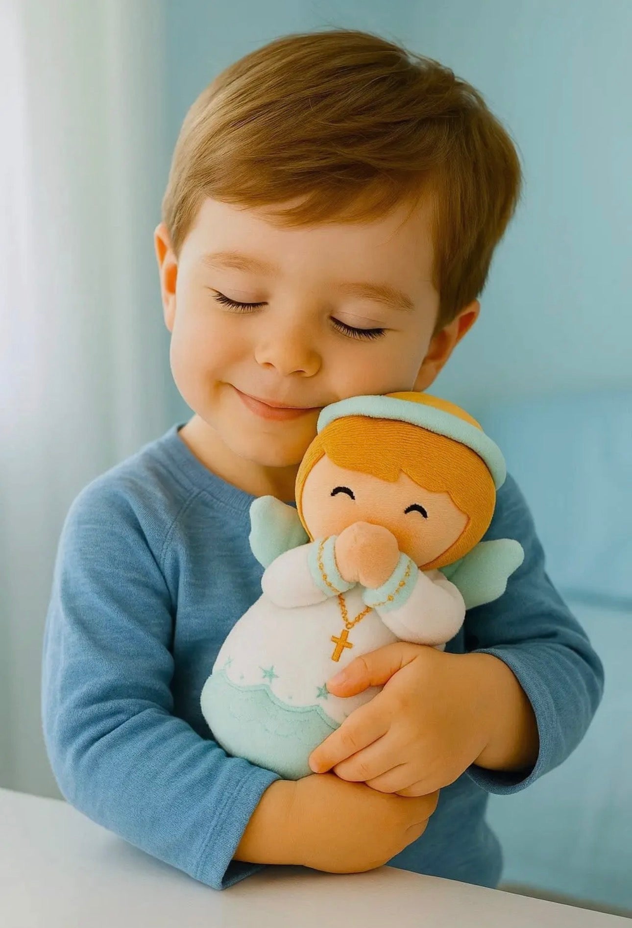 Boy’s Guardian Angel Plushie