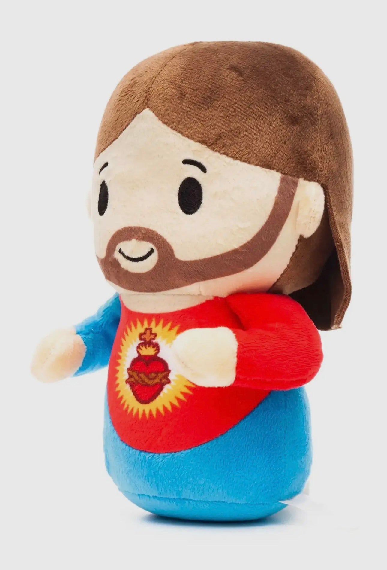 Sacred Heart Jesus Catholic Plush Doll 8"