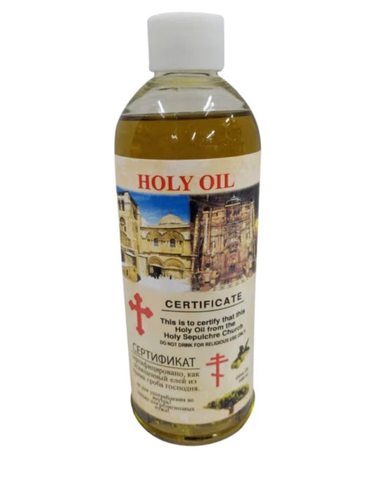 Large Holy Oil from Bethlehem - Made in Bethlehem 200ML