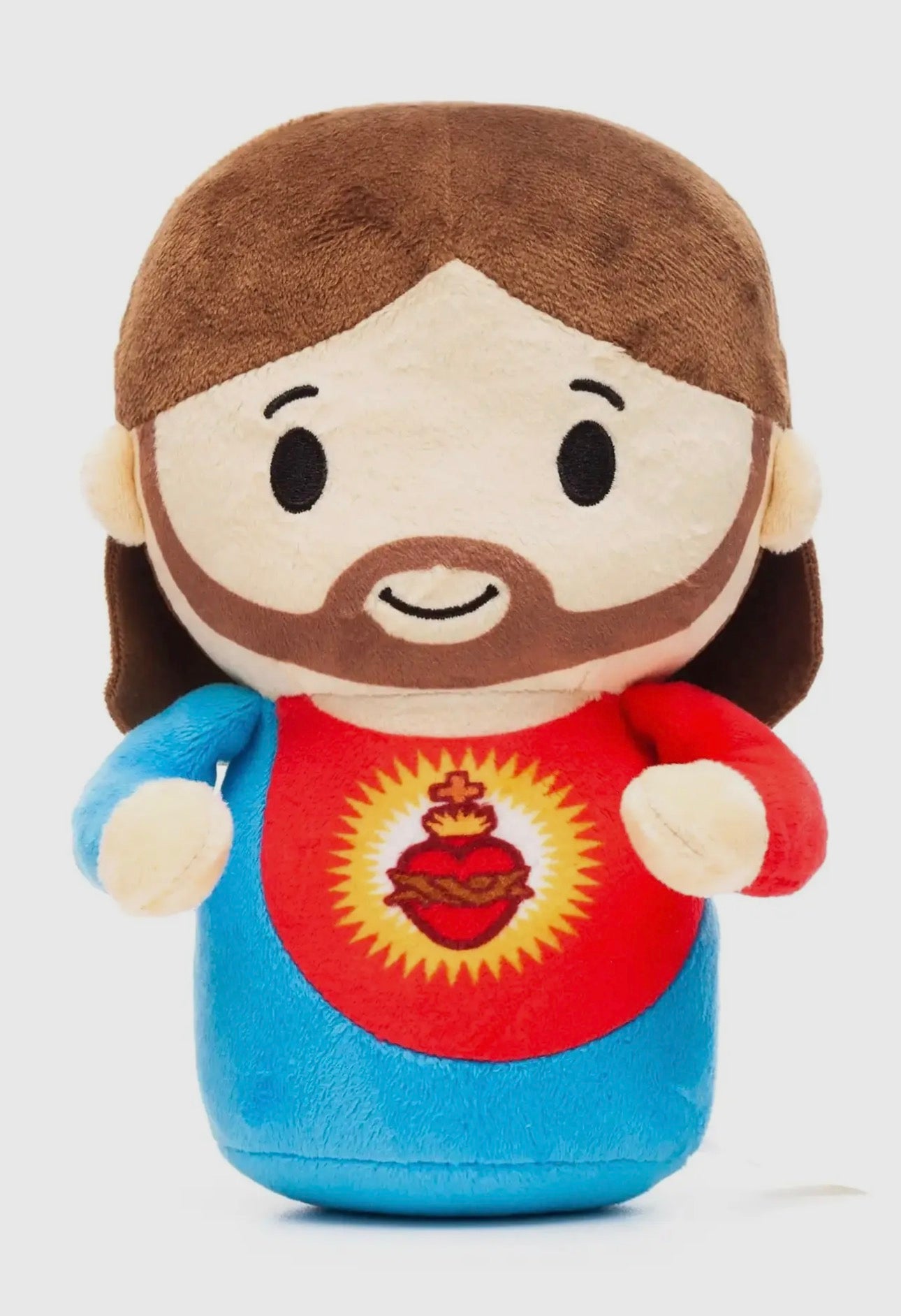 Sacred Heart Jesus Catholic Plush Doll 8"