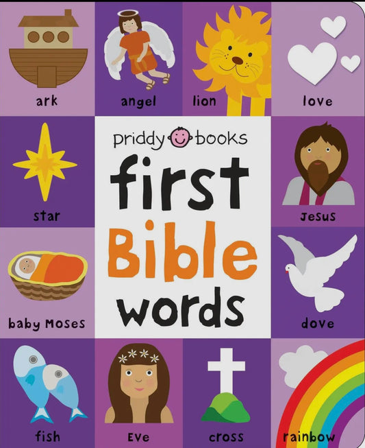 First Bible Words