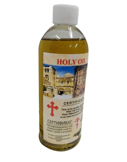 Large Holy Oil from Bethlehem - Made in Bethlehem 200ML