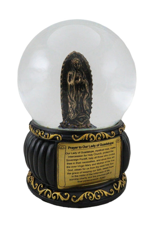 Our Lady of Guadalupe Water Globe