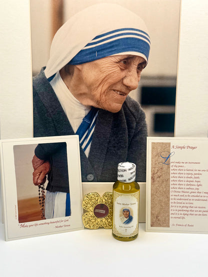 Mother Teresa Anointing Oil Bundle