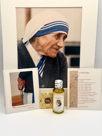 Mother Teresa Anointing Oil Bundle