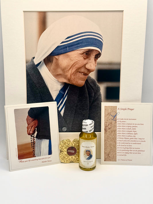 Mother Teresa Anointing Oil Bundle