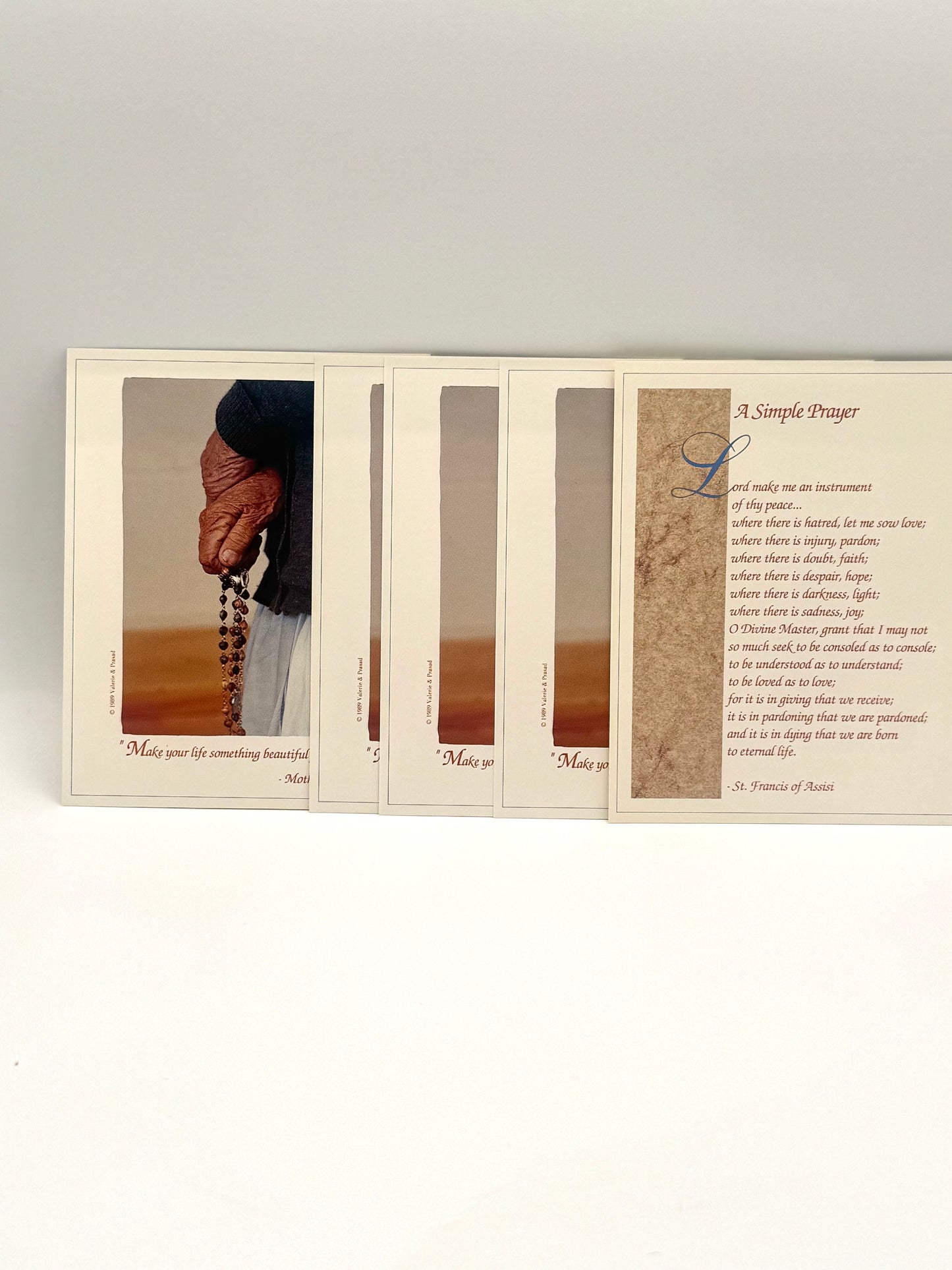 Mother Teresa Anointing Oil Bundle