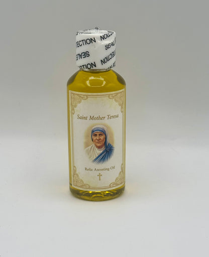 Mother Teresa Anointing Oil Bundle