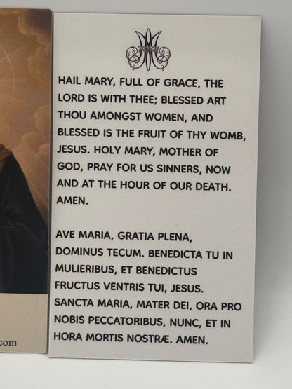 Hail Mary In Latin Ave Maria Latin and English Translation