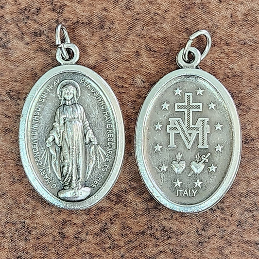 Miraculous Medals From Italy