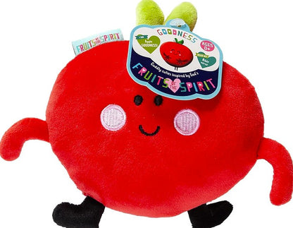 Fruits of the Spirit Plush - Apple