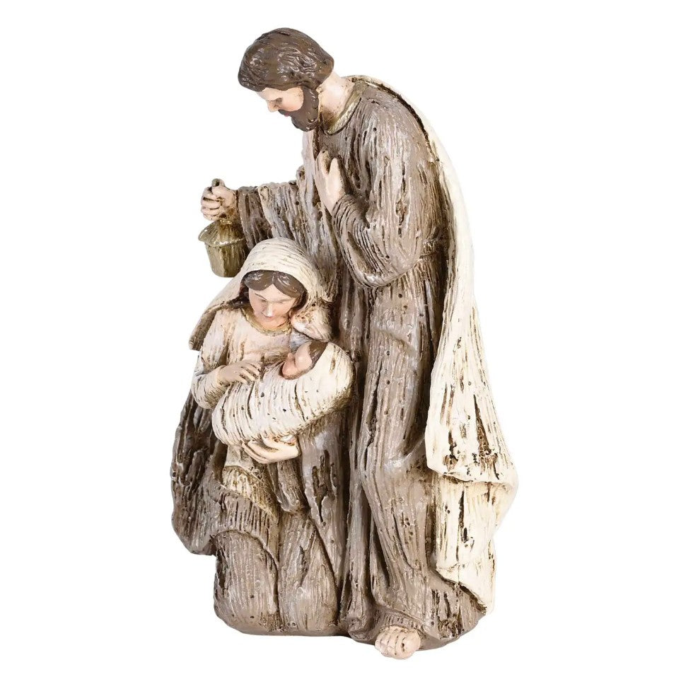 Nativity 1 Piece 5.25H Wood Look