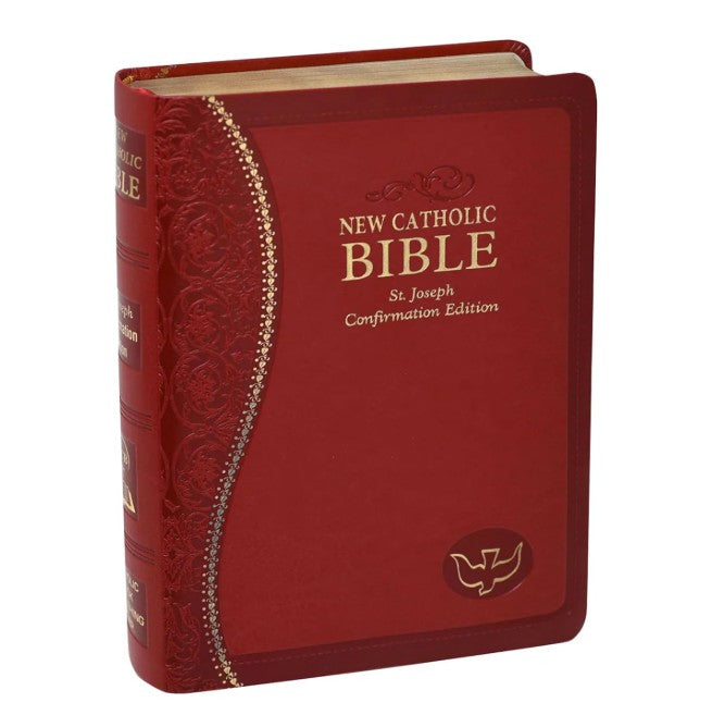 St. Joseph New Catholic Bible Confirmation Edition Red Dura-Lux