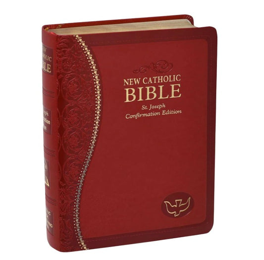 St. Joseph New Catholic Bible Confirmation Edition Red Dura-Lux