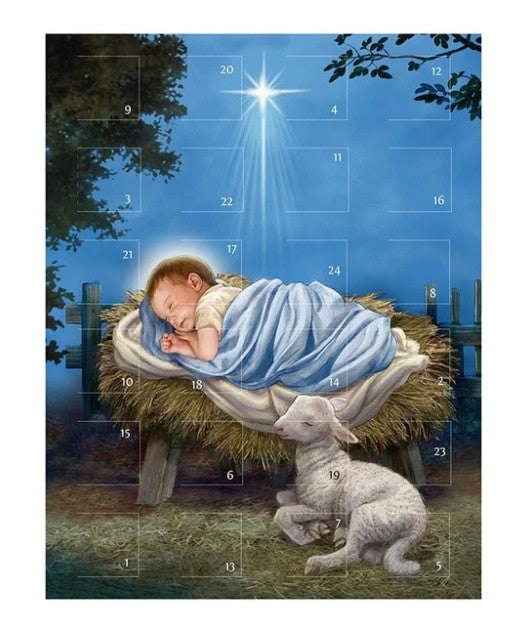 Advent Calendar Baby Jesus