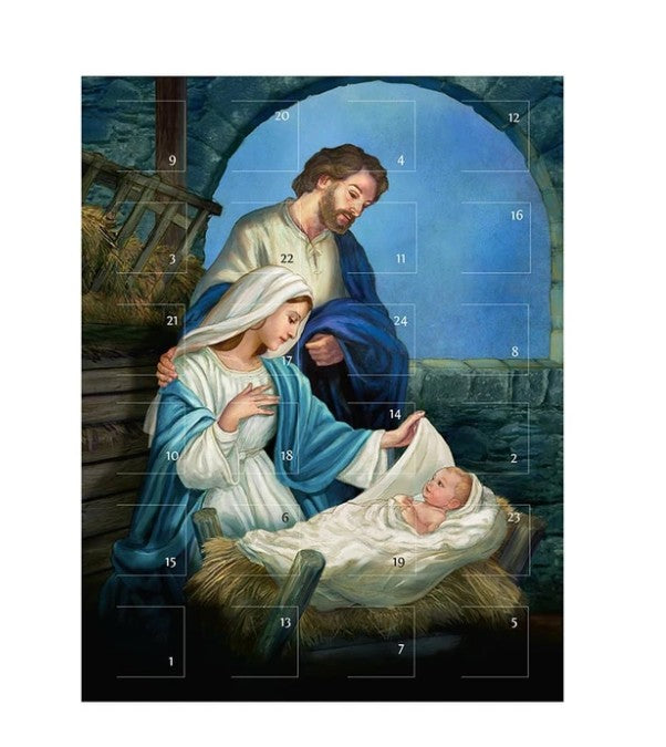 Advent Calendar Holy Family