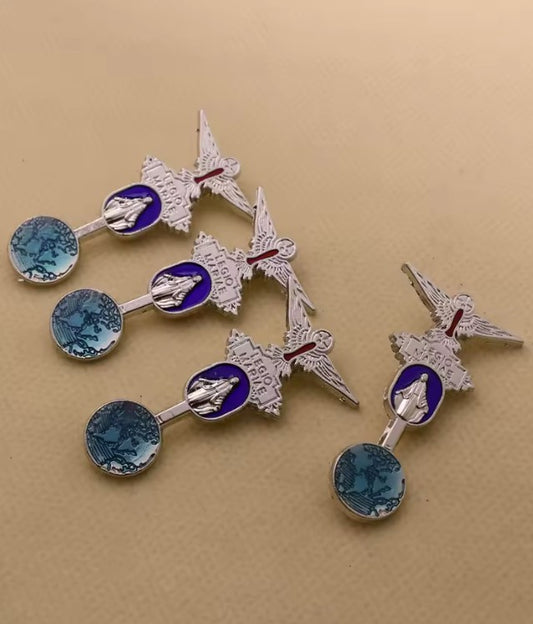 Legion of Mary Brooch Lapel Pin