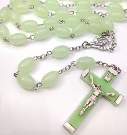 Luminous Rosary Glows in the Dark