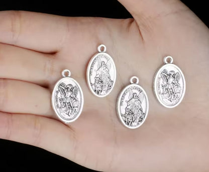 Saint Michael and Guardian Angel Medal