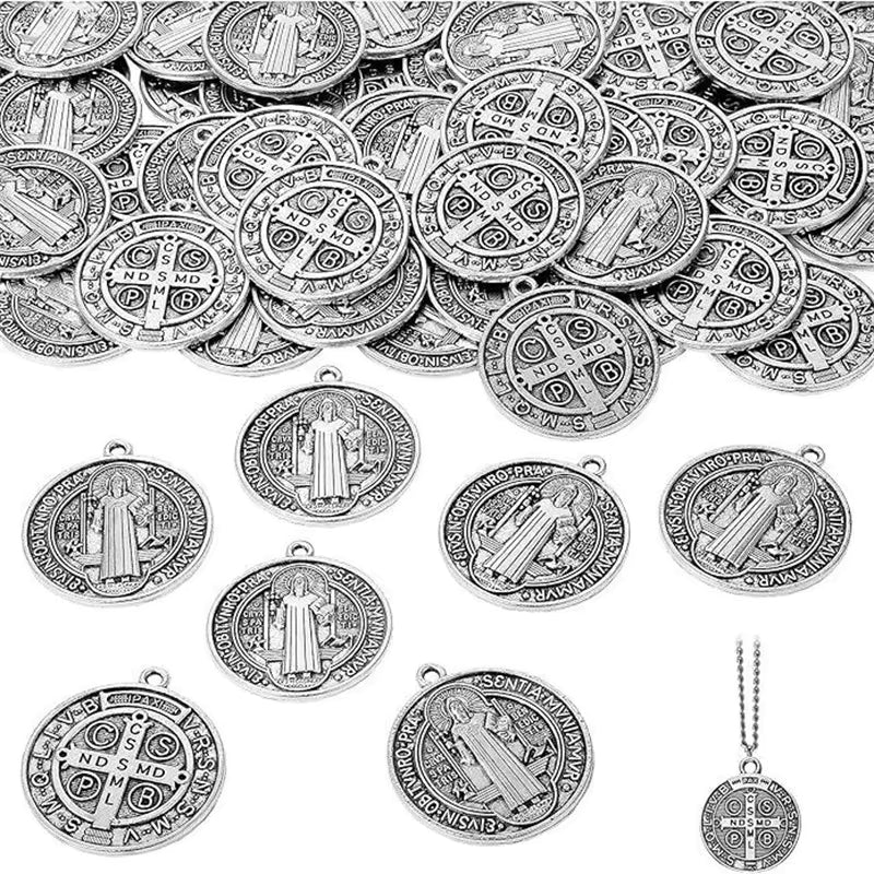 Saint Benedict Medal for Protection Large
