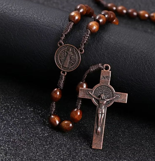 Saint Benedict Rosary For Protection