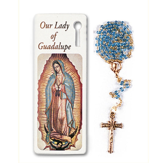 Our Lady of Guadalupe Rosary with Bookmark