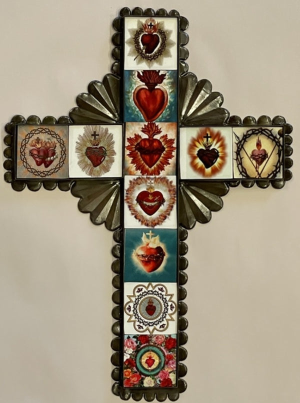 Sacred Heart Detente Cross