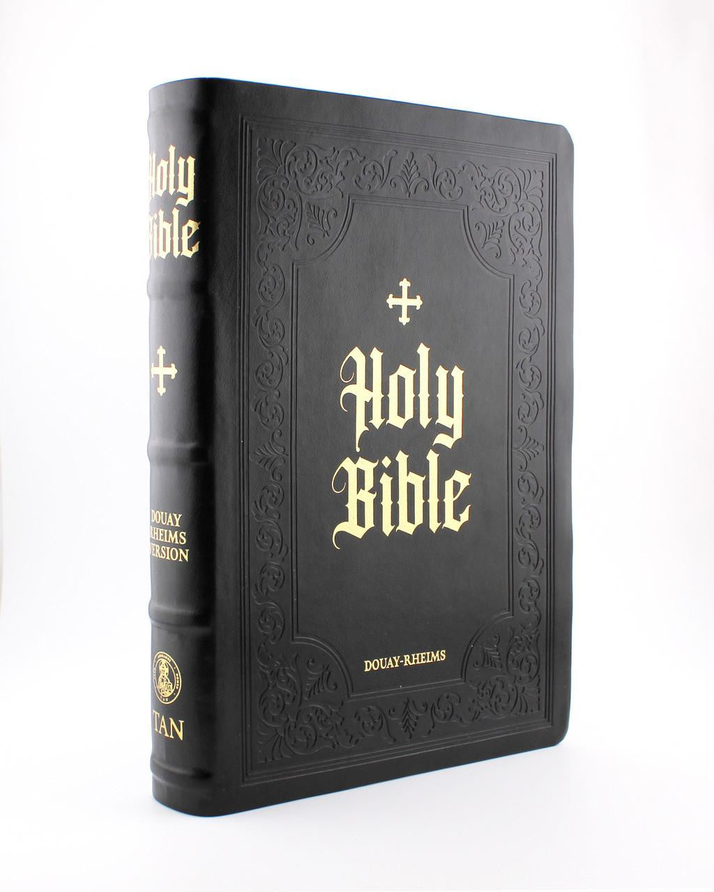 Douay-Rheims Bible (Deluxe Large Print)