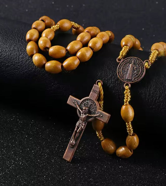 Saint Benedict Rosary