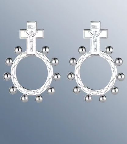 Silver Rosary Ring